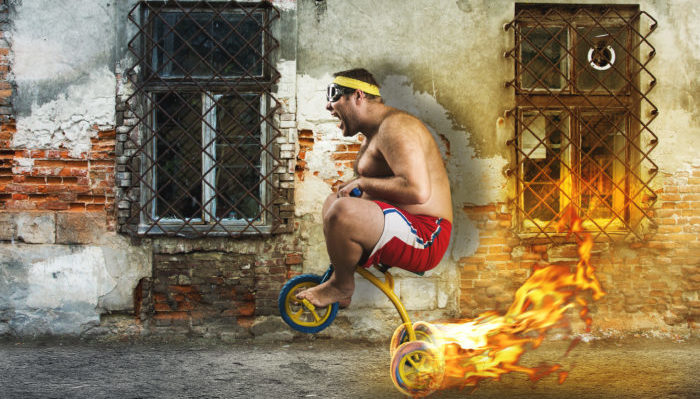 36 Bizarre Ways to Easily Burn 100 or More Calories